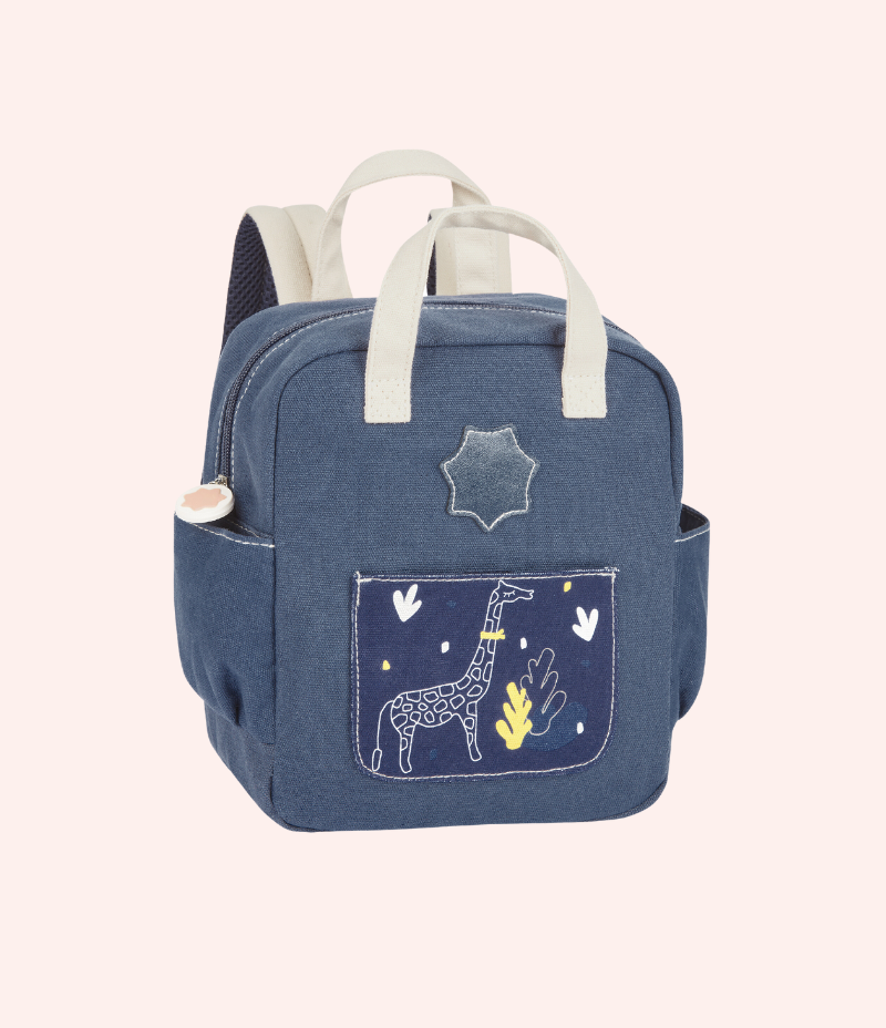 Mini Matching Kids Backpack Oasis Blue Badabulle